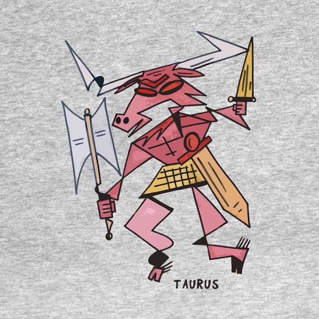 Zoady Ack! by Pollux: Taurus by WorldofPollux